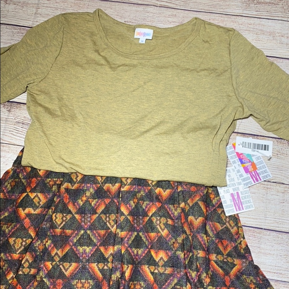 NWT Lularoe Gigi/Madison M Outfit
